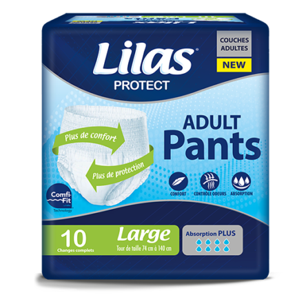 Lilas adult pants large