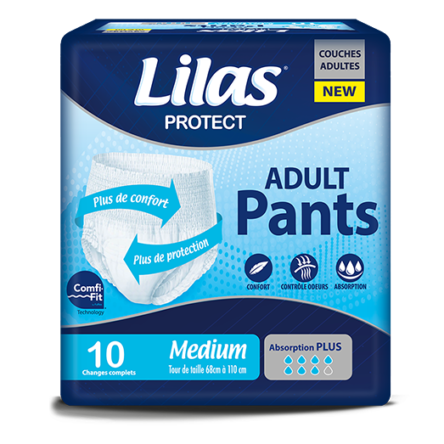 Lilas adult pants medium